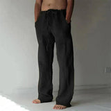 Bruno - Pantalones informales con cierre de velcro