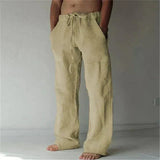 Bruno - Pantalones informales con cierre de velcro