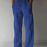 Bruno - Pantalones informales con cierre de velcro