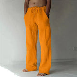 Bruno - Pantalones informales con cierre de velcro