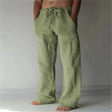 Bruno - Pantalones informales con cierre de velcro