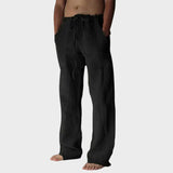 Bruno - Pantalones informales con cierre de velcro