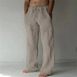 Bruno - Pantalones informales con cierre de velcro