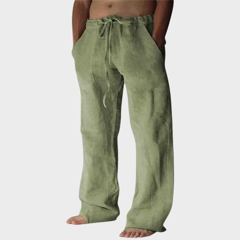 Bruno - Pantalones informales con cierre de velcro