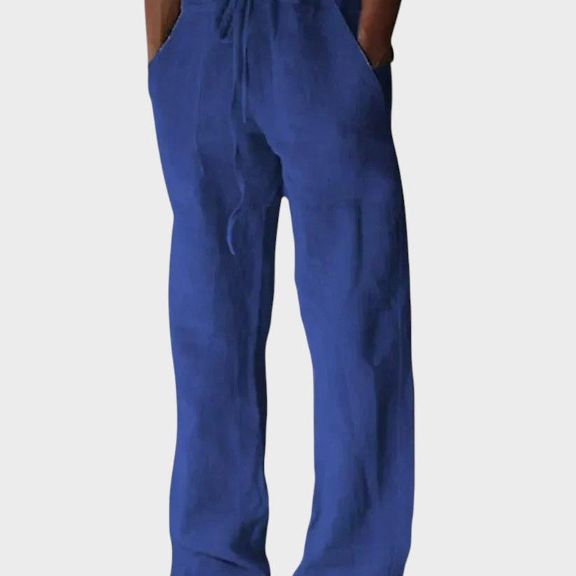 Bruno - Pantalones informales con cierre de velcro