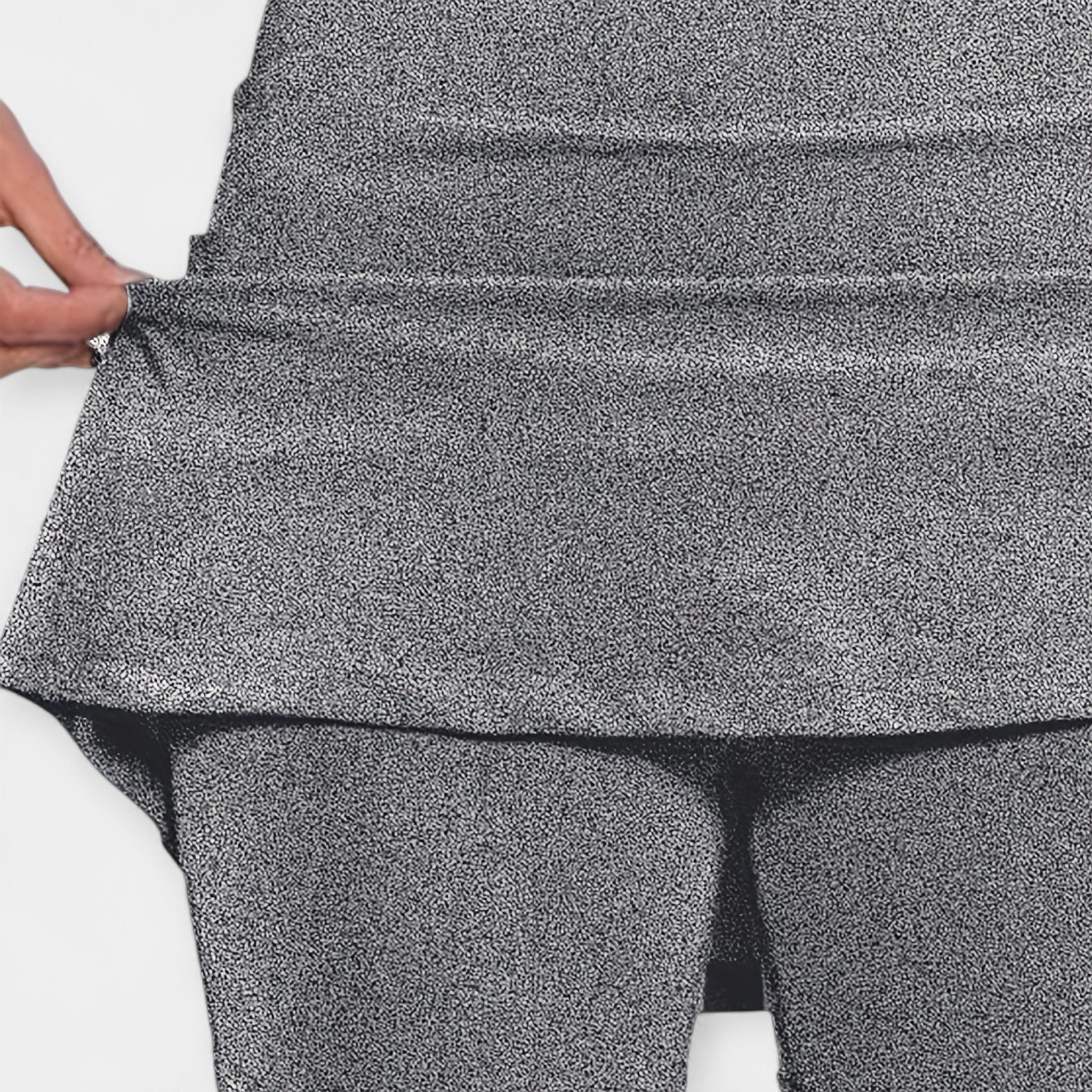 Pantalones Cortos con Falda