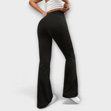 Serena - Pantalones anchos con pierna ancha