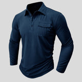 José - Camisa casual con bolsillos