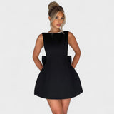 Catarina - Mini vestido con perlas