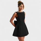 Catarina - Mini vestido con perlas
