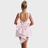 Catarina - Mini vestido con perlas