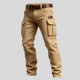David - Pantalones Cargo Reforzados