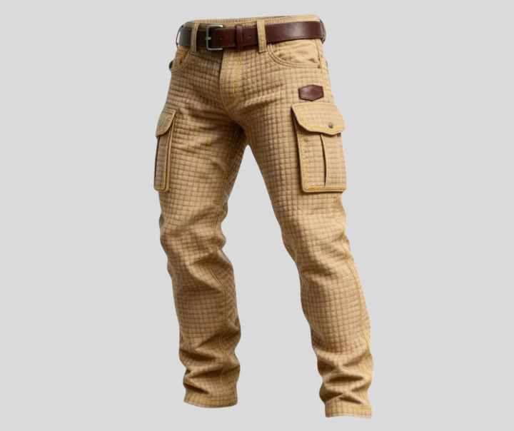 David - Pantalones Cargo Reforzados