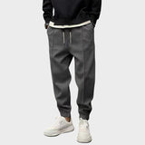 Carlos - Pantalones deportivos masculinos con cintura elástica