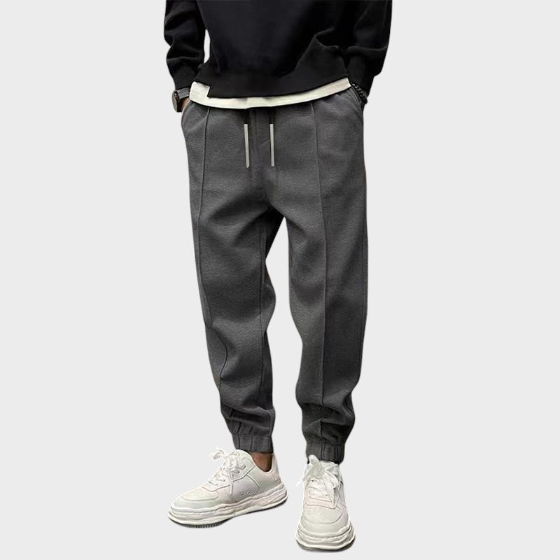 Carlos - Pantalones deportivos masculinos con cintura elástica