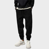 Carlos - Pantalones deportivos masculinos con cintura elástica
