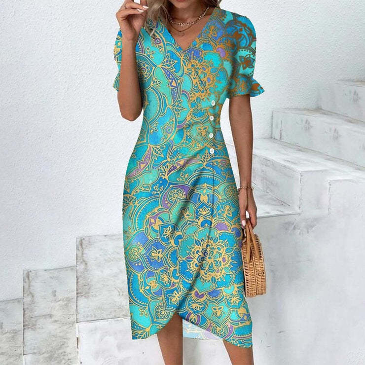 Rita - Vestido Envelope Ligero