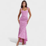 Francesca - Vestido de silueta escultural