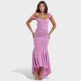 Francesca - Vestido de silueta escultural