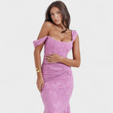 Francesca - Vestido de silueta escultural