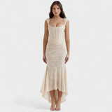 Francesca - Vestido de silueta escultural
