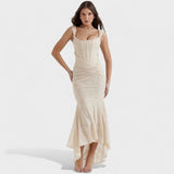 Francesca - Vestido de silueta escultural