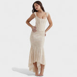 Francesca - Vestido de silueta escultural