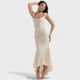 Francesca - Vestido de silueta escultural