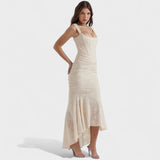 Francesca - Vestido de silueta escultural
