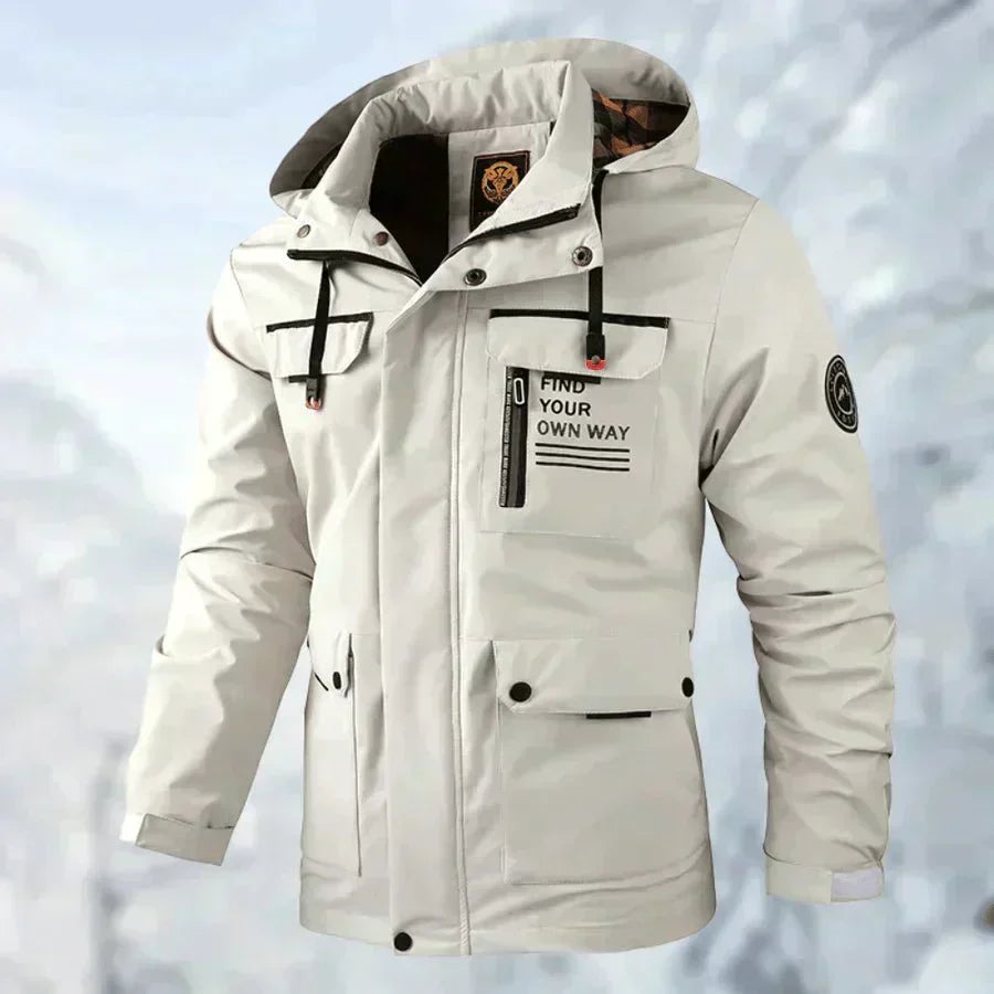 Pedro - Chaqueta Robusta Impermeable