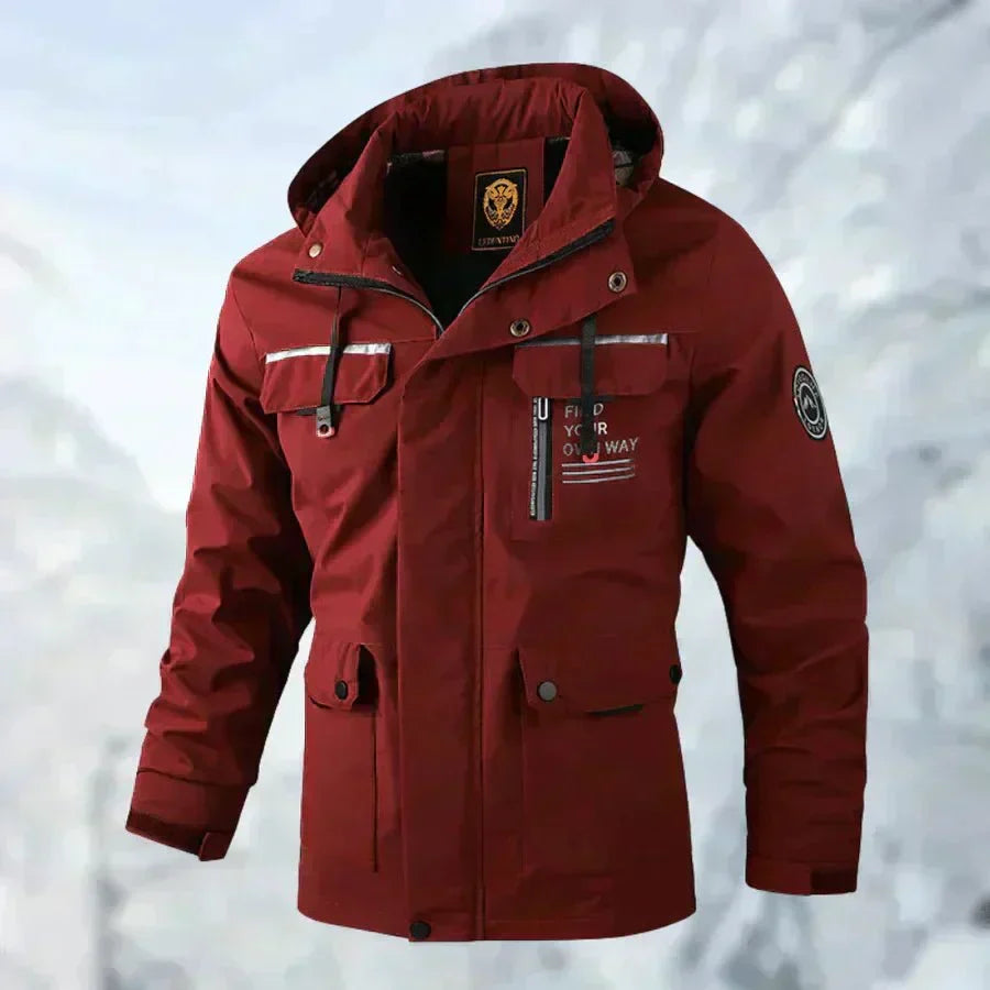 Pedro - Chaqueta Robusta Impermeable