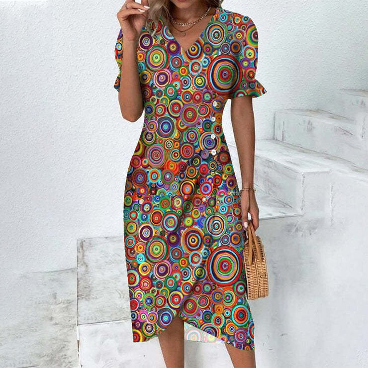 Rita - Vestido Envelope Ligero