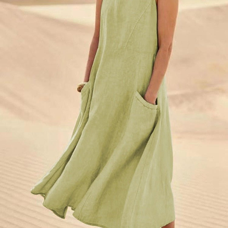 Manuela - Vestido Ligero para el Verano