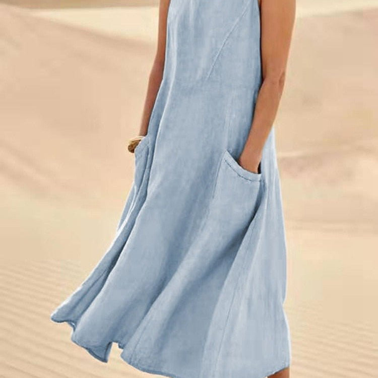 Manuela - Vestido Ligero para el Verano