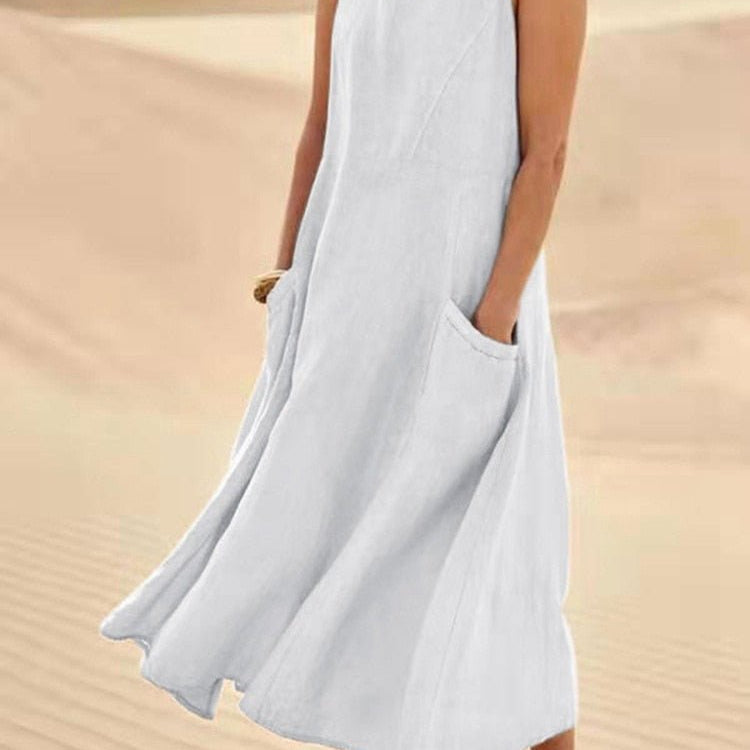 Manuela - Vestido Ligero para el Verano