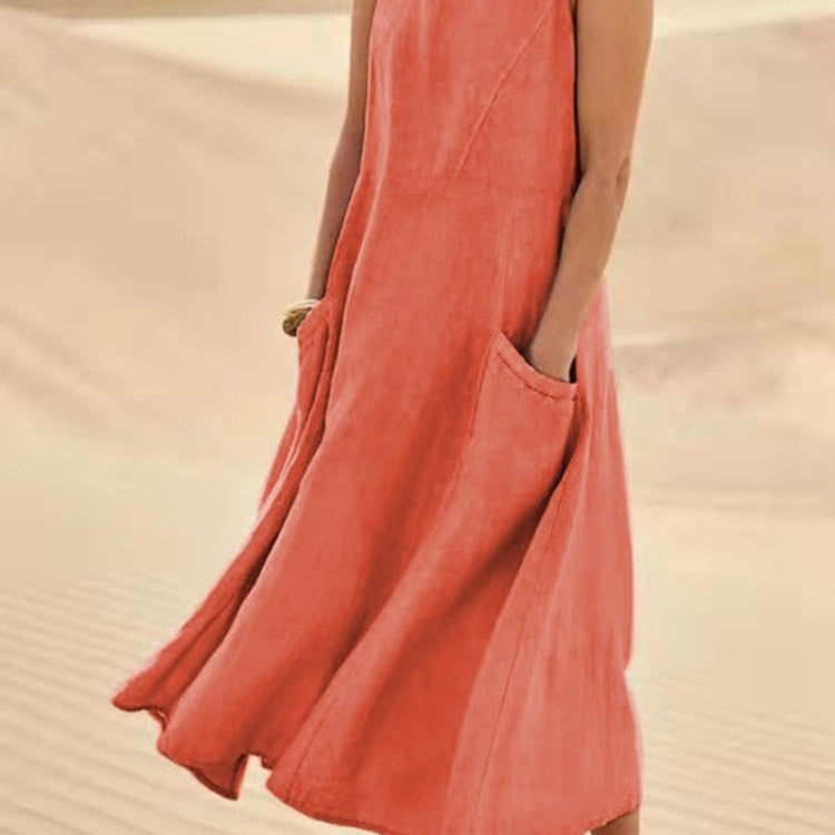 Manuela - Vestido Ligero para el Verano