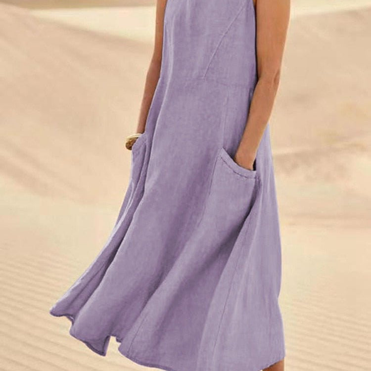 Manuela - Vestido Ligero para el Verano