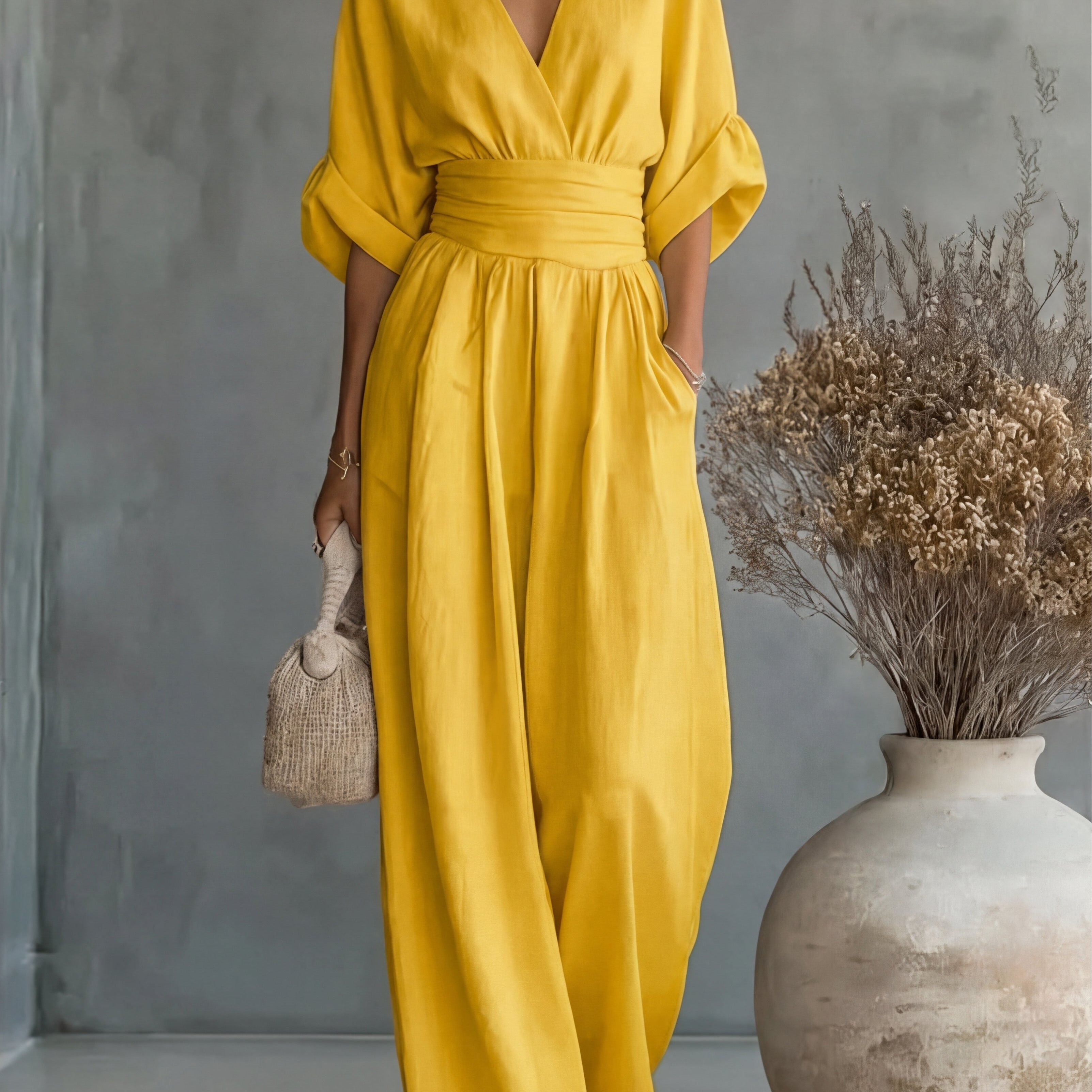 Elena – Combinación elegante fluida