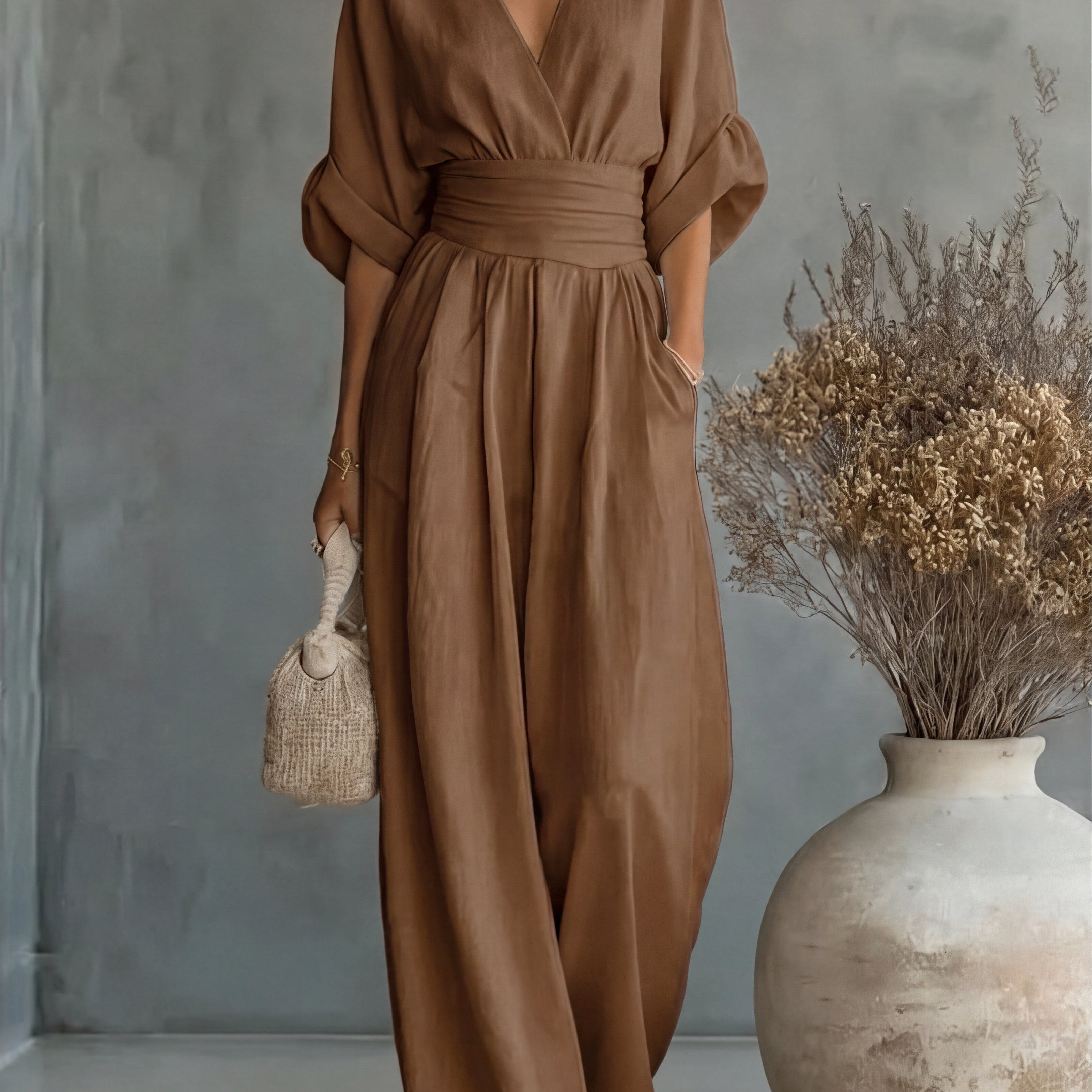 Elena – Combinación elegante fluida