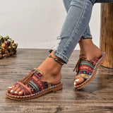 Leena - Sandalias Ortopédicas Planas Confortables