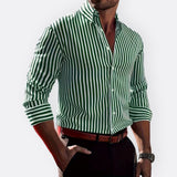 Artur - Camisa Clásica a Rayas