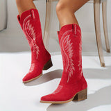 Eline - Botas Cowboy Femeninas