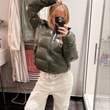 Anadia - Chaqueta Unisex Acolchada