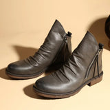 Paulo - Botas Chelsea de Cuero