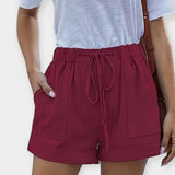 Pantalones Cortos con Cinturón Ajustable