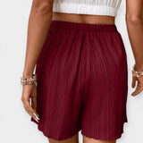 Pantalones Elegantes con Pliegues