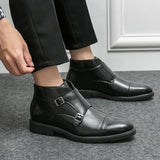 Francisco - Botas de Doble Hebilla