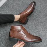Francisco - Botas de Doble Hebilla