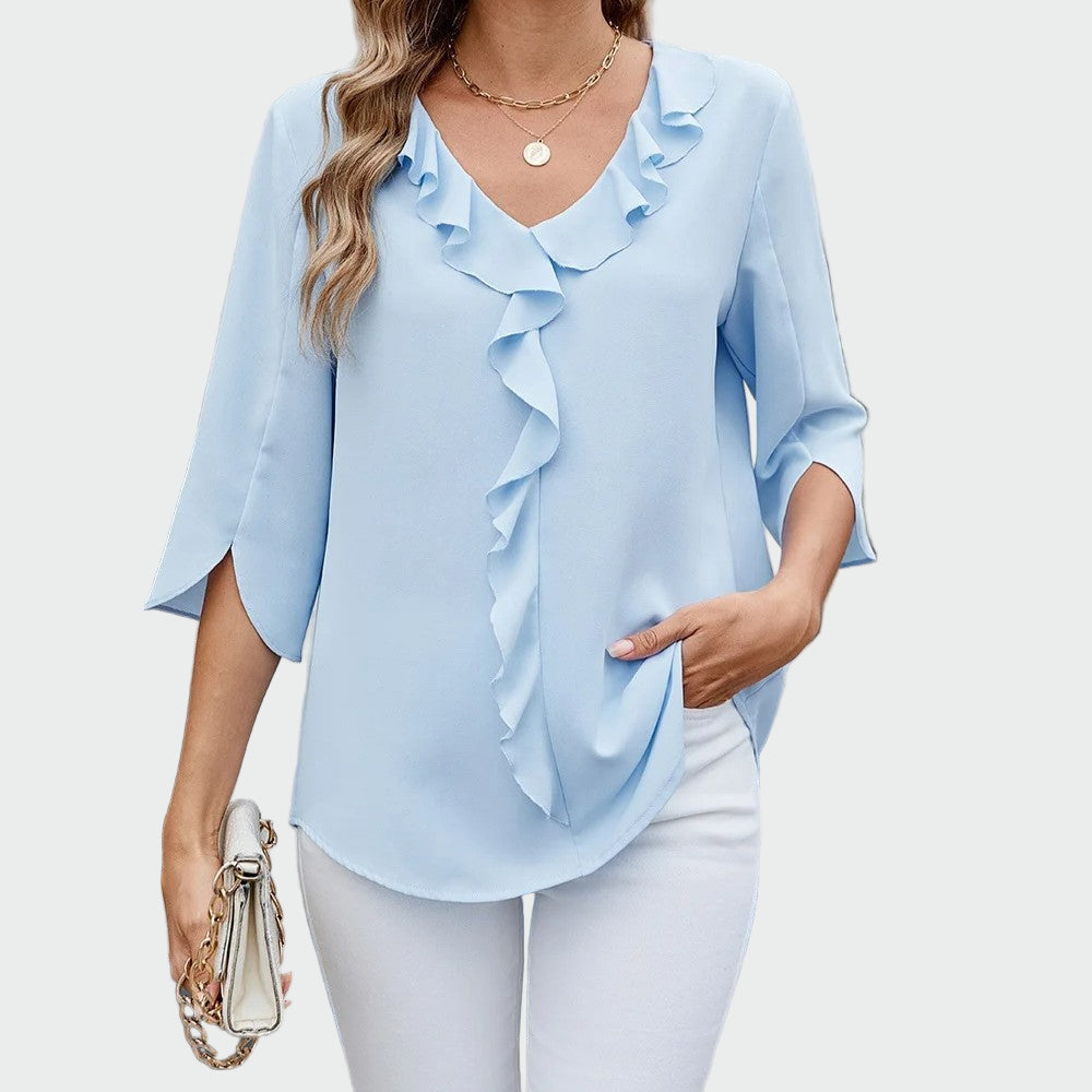 Blusa cómoda y versátil