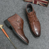 Francisco - Botas de Doble Hebilla